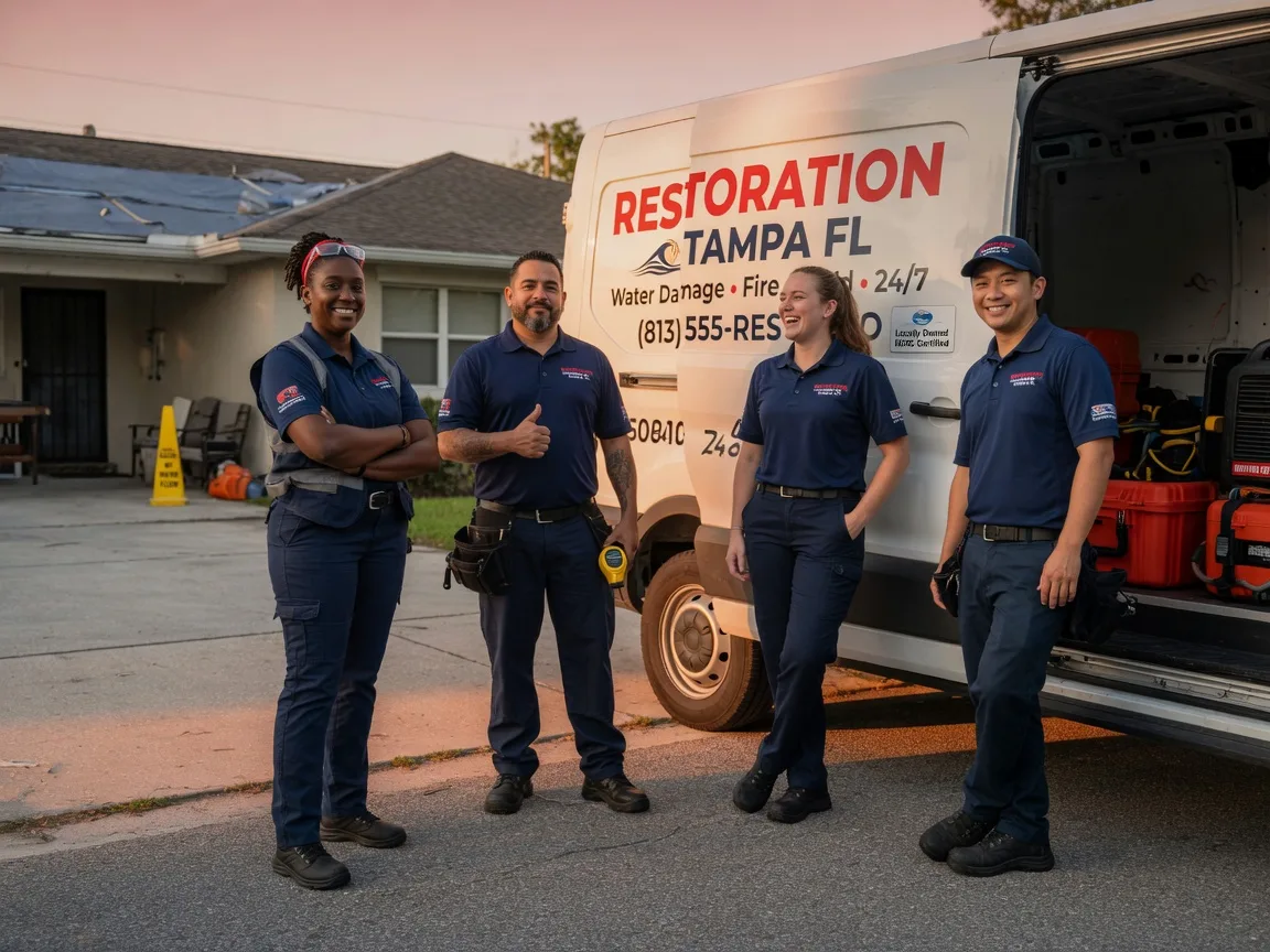 Water Damage Restoration company in Sumrall, MS
