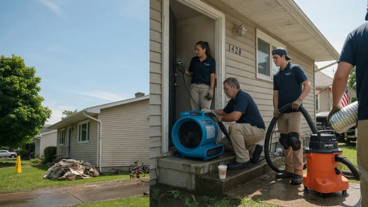 Water Damage Restoration in Sumrall, MS near me